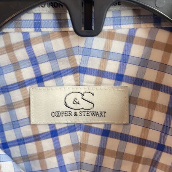 Cooper & Stewart Non-Iron long Sleeve button down - Picture 7 of 7